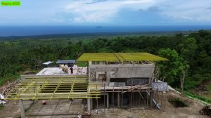 Шерлин и Финн. Постройка дома мечты. Второй этаж. Прогресс за 30 дней.