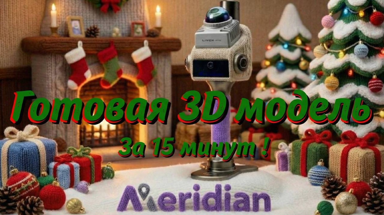 Meridian MS70: Сканируем дом за 15 минут - от улицы до всех этажей! смотреть онлайн