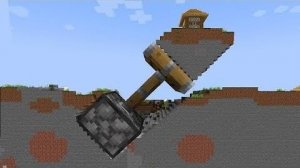 Я сделал поршень в 1000 раз больше в майнкрафт