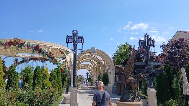 Величественный Храм комплекса Новый Херсонес построили в Севастополе смотреть онлайн