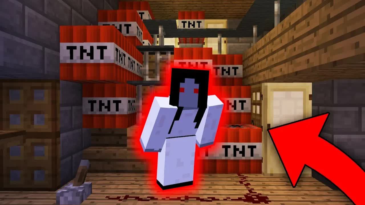 ЗАТРОЛЛИЛА ДОМ БАБУЛИ ГРЕННИ В МАЙНКРАФТ! Granny Minecraft сериал смотреть онлайн