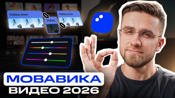 Мовавика Видео 2026 — новые инструменты и эффекты для быстрого монтажа!