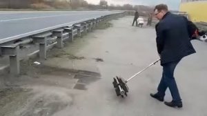 Зачищетка насадка на бензокосу CG430 Красная Звезда
