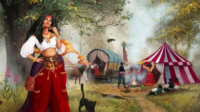 Ритм Сердца_ Цыганский Танец как Культурное Чудо ❤️