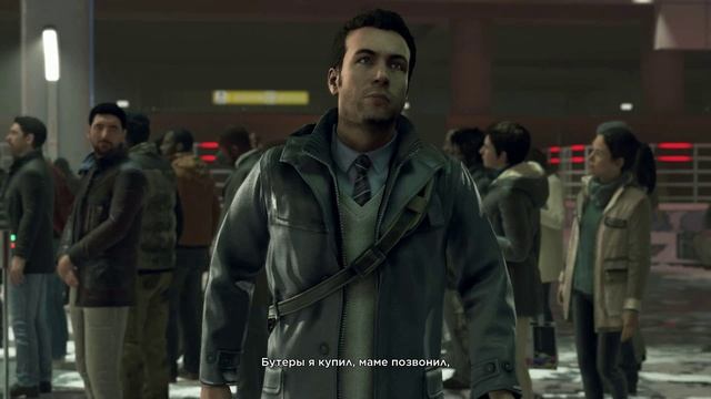 DETROIT.BECOME HUMAN. 11. ФИНАЛ