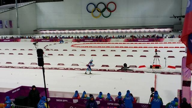 Эпичная биатлонная гонка - Зимняя Олимпиада Сочи 2014 часть 5 смотреть онлайн