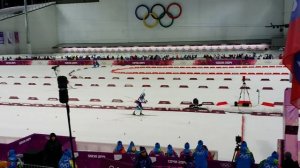 Эпичная биатлонная гонка - Зимняя Олимпиада Сочи 2014 часть 5