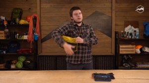 Сумка Klattermusen Algir Large. Обзор