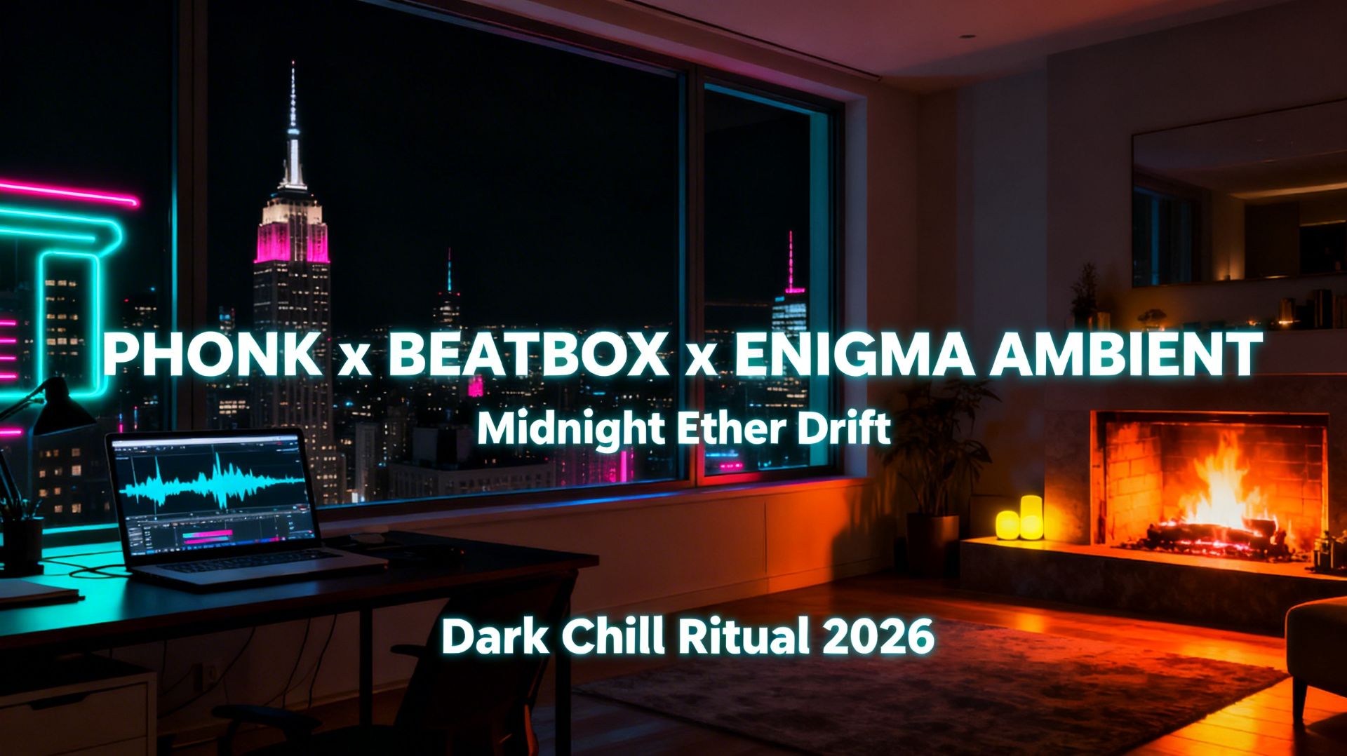 PHONK x BEATBOX x ENIGMA AMBIENT — Midnight Ether Drift | Dark Chill Ritual 2026