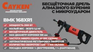 Презентация Cayken BMK 168 XR1