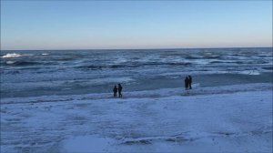 Прогулка к морю в курортном Светлогорске в воскресенье 08.02.2026