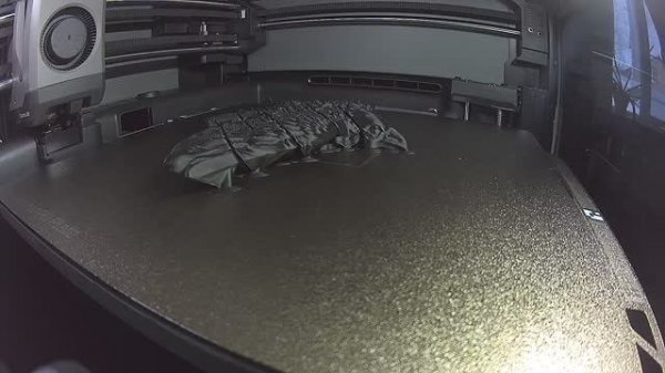 3D печать BAMBU LAB P2S COMBO PLA пластик