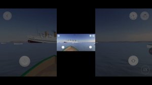 выживание на тонущем британнике уплыл на шлюпке