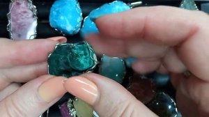 Каменная лавка ( кольца в мельхиоре и нейзильбере 1 часть)