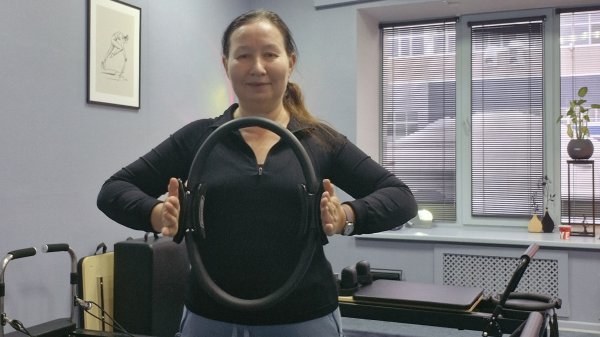 Pilates Reformer. ♨️ Пилатес на Реформере. 💪🧘 #shorts #pilates #пилатес #reformer #video #love #o