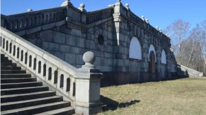 Прогулки по Москве.На смотровой площадке Воробьевых гор.Нашла старую Смотровую площадку начала ХХ в!