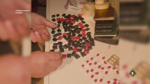 Сильнодействующее наркотическое средство в особо крупном размере изъято у жителя п. Цандрипш.