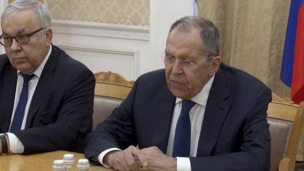 С.Лавров и М.Комбо, Москва, 9 февраля 2026 года