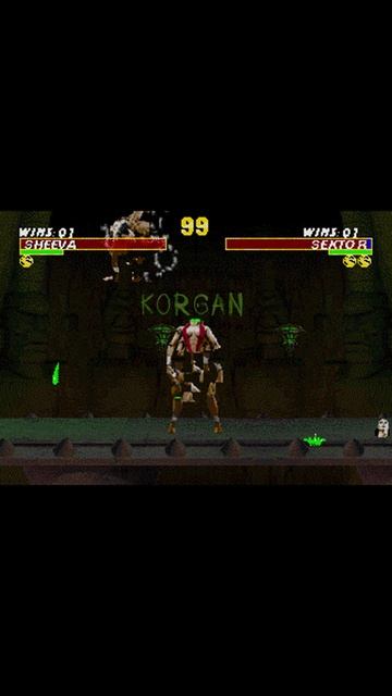 MK3 Sheeva чудит