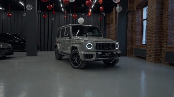 Mercedes- Benz G63 AMG 2025