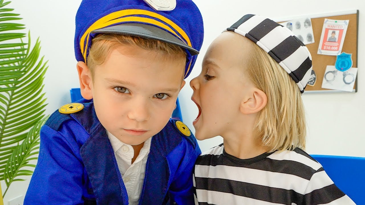 Детективные и полицейские приключения для детей. смотреть онлайн