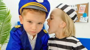 Детективные и полицейские приключения для детей.