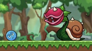 Несностный красный шар.Новый красный шар.Красный шарик.Пришелец красный шар.Босс.Красный шар.