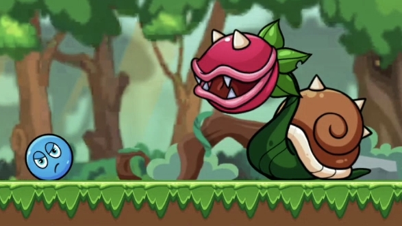 Несностный красный шар.Новый красный шар.Красный шарик.Пришелец красный шар.Босс.Красный шар.