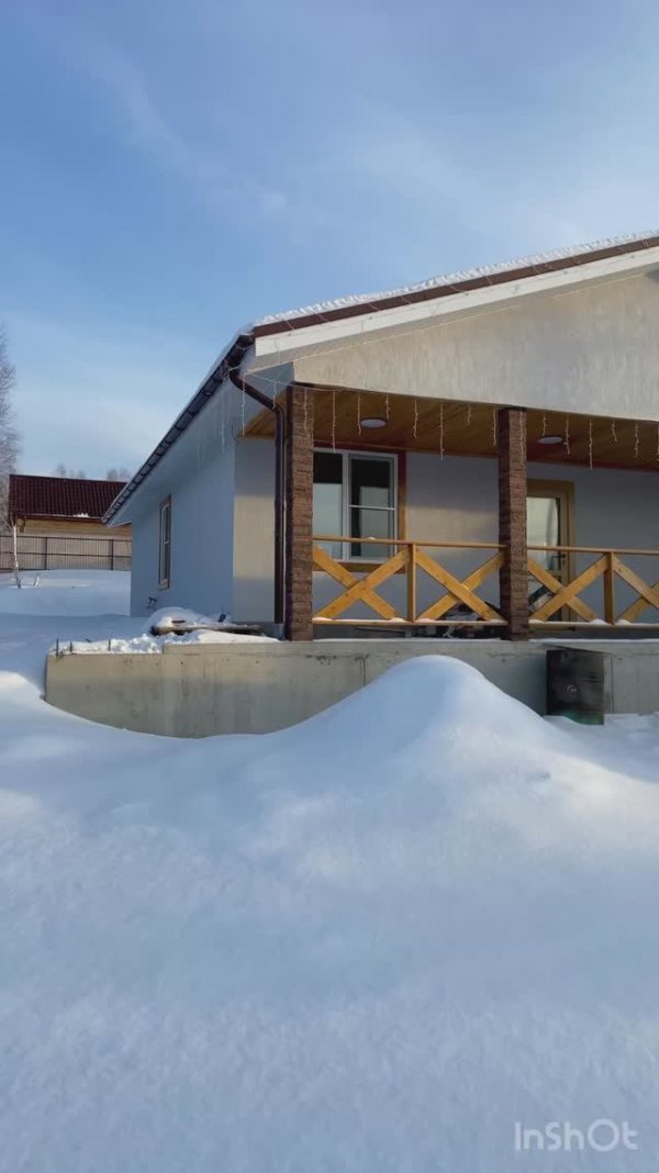 Каркасный дом 120м.кв под ключ за 4 месяца.