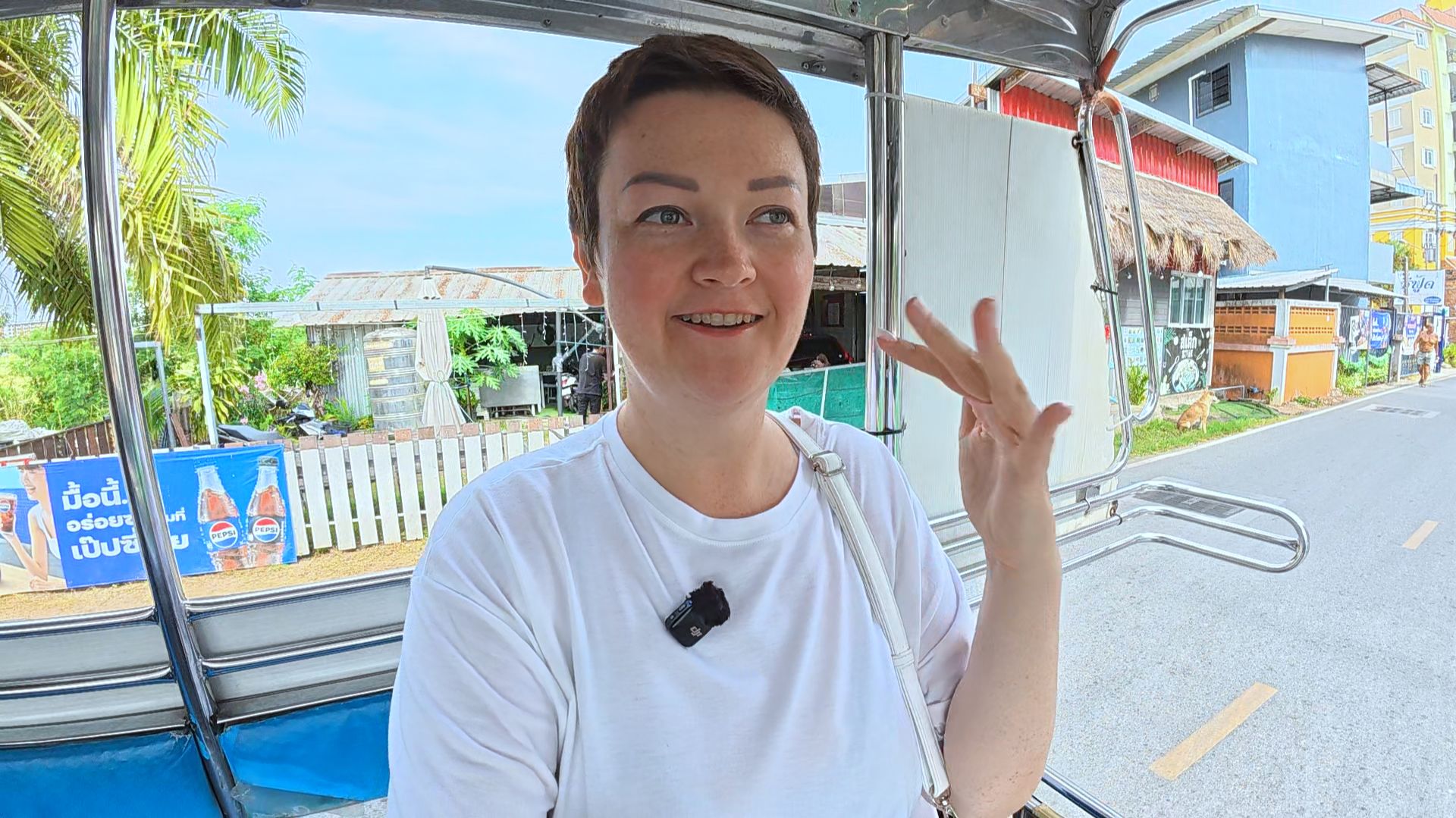 Еду по ВАЖНЫМ делам и на маникюр в Паттайе! РАЗГОВОРЮ любого! Накупила ВКУСНЯШЕК для Вована в 7/11 смотреть онлайн