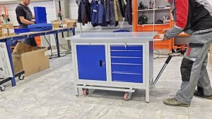 Верстак передвижной. Поясняем принцип и преимущества