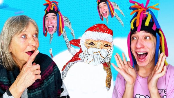 КИТАЙКА И БАБУШКА ПОБЕГ ИЗ БАШНИ ГУГУ ГАГА!