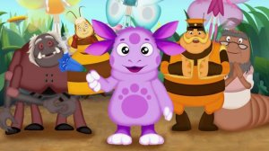 ЛУНТИК - РАЗВИВАЮЩИЙ МУЛЬТИК ДЛЯ МАЛЫШЕЙ - ЛУНТИК И ЕГО ДРУЗЬЯ