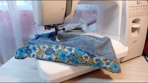 Я в восторге! Идеи переделок из джинсов! Панама из джинсов своими руками. Выкройка по 1 мерке!