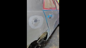 Покраска китайца Byd f3