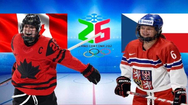 ХОККЕЙ ОЛИМПИЙСКИЕ ИГРЫ (ЖЕНЩИНЫ).  КАНАДА - ЧЕХИЯ.  ТЕКСТОВАЯ ОНЛАЙН ТРАНСЛЯЦИЯ.