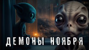 Страшные Истории. ДЕМОНЫ НОЯБРЯ. Аудиокнига. Рассказ. Ужасы.