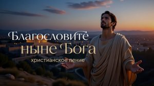 Благословите ныне Бога | ХРИСТИАНСКАЯ ПЕСНЯ
