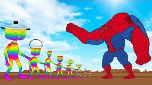 Длинная корова, Слон, Горилла, Бегемот, Тигровая горка, 3d-игра с животными, Забавные 3d-животные 30