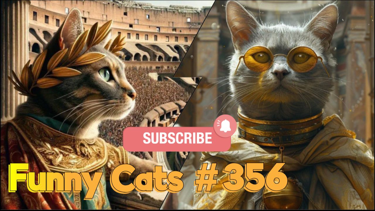 Смешные коты #356