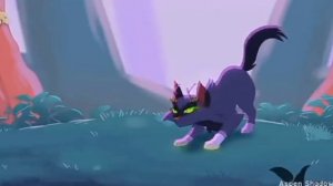 коты воители. вся история остролистой.