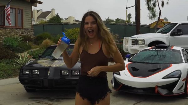 Hot Exotic Car Wash _ Victoria Xavier