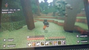 Играем в Minecraft на нентендо свич олед