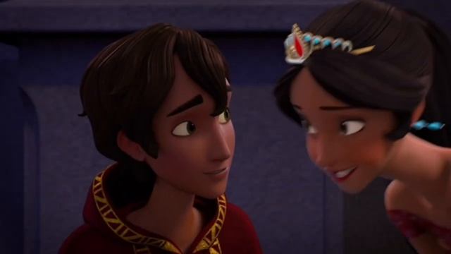 Мульт клип (Елена принцесса Авалона ) бросок на небеса смотреть онлайн