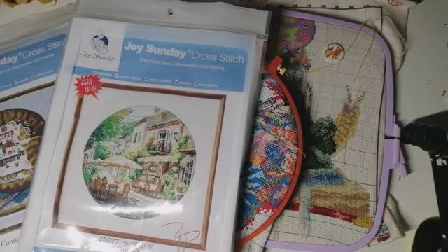 Китайская нанесенка, особенности вышивки, никому не нужные советы))) смотреть онлайн