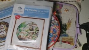 Китайская нанесенка, особенности вышивки, никому не нужные советы)))