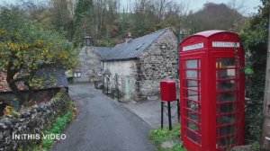 Сказочная прогулка по деревне Миллдейл, Англия.