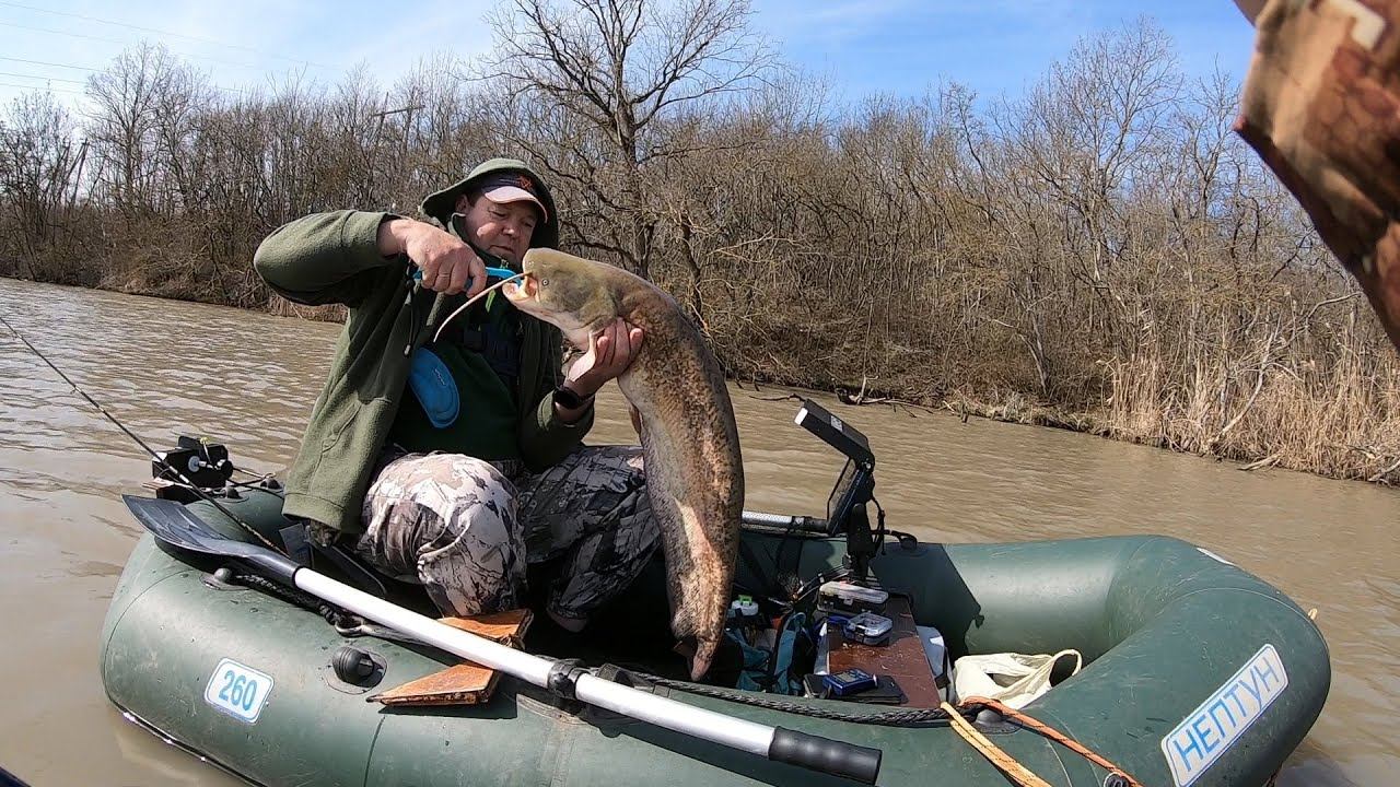 19.03.2024 г. На рыбалку за сомом.