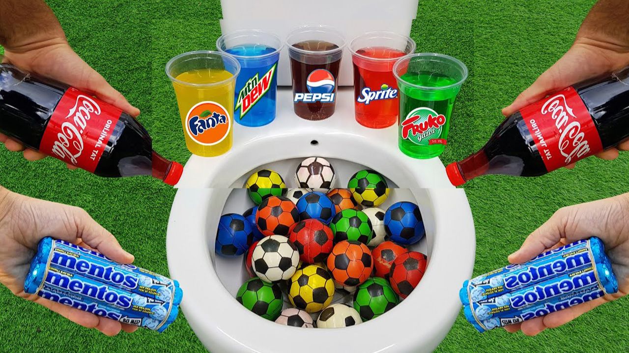 Мультики для детей. Эксперименты со Скибиди Туалетом, Ментосом и Колой. Мультики залипалки малышам смотреть онлайн