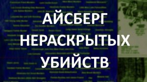 АЙСБЕРГ нераскрытых убийств Часть 34 | Убийство Веры Пейдж, Взрыв DC-6 у Уилмингтона, Оки "Эл" Кайт